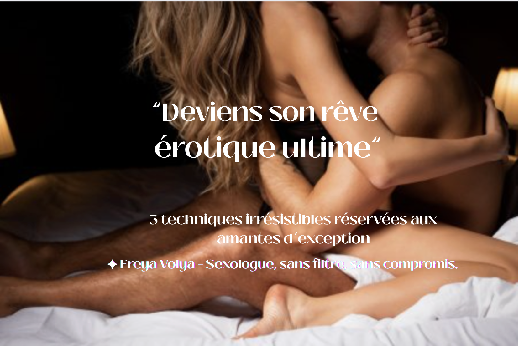 Freya Volya – Techniques orales pour femmes sensuelles et confiantes