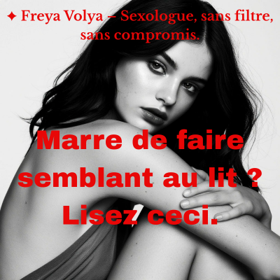 Arrêtez de “servir”. Commencez à jouer.