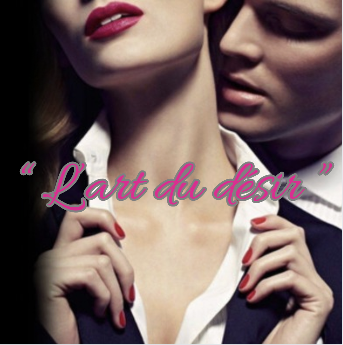 Illustration élégante – Cours vidéo guidé par Freya Volya sur l’intimité orale